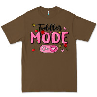 Cacao toddler mode on Premium Tee - MaliasSmallBusiness