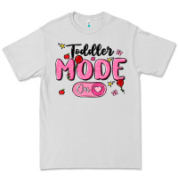 Dove Grey toddler mode on Premium Tee - MaliasSmallBusiness
