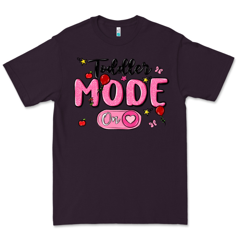Toddler Mode On Premium Tee by MaliasSmallBusiness | Teevron
