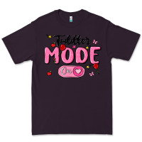 Plum toddler mode on Premium Tee - MaliasSmallBusiness