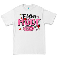 White toddler mode on Premium Tee - MaliasSmallBusiness
