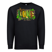 Black love like jesus st. patricks Premium Sweatshirt - FaDigitalArtStudio