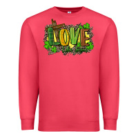Cardinal love like jesus st. patricks Premium Sweatshirt - FaDigitalArtStudio
