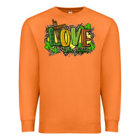 Carrot love like jesus st. patricks Premium Sweatshirt - FaDigitalArtStudio
