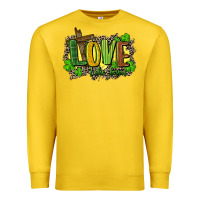 Lemon love like jesus st. patricks Premium Sweatshirt - FaDigitalArtStudio