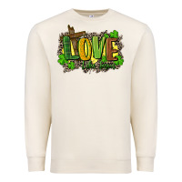 Sandshell love like jesus st. patricks Premium Sweatshirt - FaDigitalArtStudio