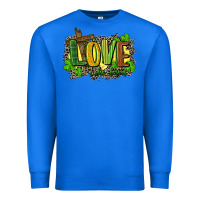 True Royal love like jesus st. patricks Premium Sweatshirt - FaDigitalArtStudio