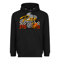 Black Race mom Mother's Day Heavyweight Hoodie - FaDigitalArtStudio