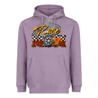 Lavender Race mom Mother's Day Heavyweight Hoodie - FaDigitalArtStudio