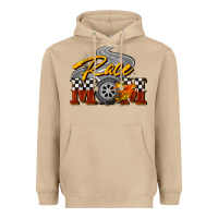 Mushroom Race mom Mother's Day Heavyweight Hoodie - FaDigitalArtStudio