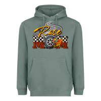 Sage Race mom Mother's Day Heavyweight Hoodie - FaDigitalArtStudio
