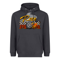 Smoke Race mom Mother's Day Heavyweight Hoodie - FaDigitalArtStudio