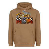 Toasted Coconut Race mom Mother's Day Heavyweight Hoodie - FaDigitalArtStudio