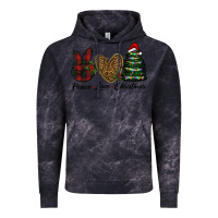 Cloud Black peace love christmas Vintage Hoodie - RanaPortraitStore