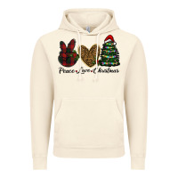 Vintage Artic peace love christmas Vintage Hoodie - RanaPortraitStore