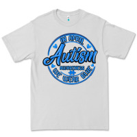 Dove Grey autism awareness Premium Tee - MaliasSmallBusiness