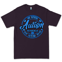 Plum autism awareness Premium Tee - MaliasSmallBusiness