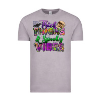 Vintage Zinc thick thighs and spooky vibes Vintage Tee - BundleAndBundleShop