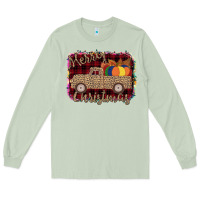 Matcha Merry Christmas Truck Long Sleeve Tee - Bettercallsaul