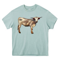 Arona Texas Longhorn Heifer Heavy Core Tee - LillyAllenDesigns