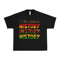 Black i am black history Urban Heavy Tee - LillyAllenDesigns