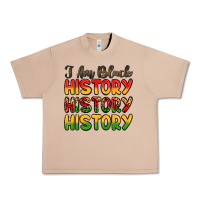Burro i am black history Urban Heavy Tee - LillyAllenDesigns