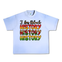 Grape Ice i am black history Urban Heavy Tee - LillyAllenDesigns