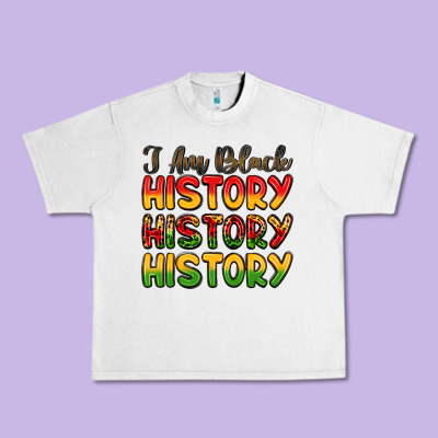 I Am Black History Urban Heavy Tee Designed By Lillyallendesigns