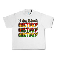 Lunar Rock i am black history Urban Heavy Tee - LillyAllenDesigns