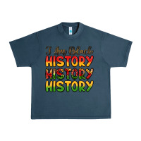 Midnight Navy i am black history Urban Heavy Tee - LillyAllenDesigns