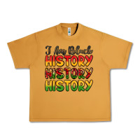 Peanut Butter i am black history Urban Heavy Tee - LillyAllenDesigns