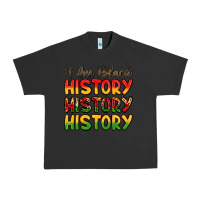 Pigment Black i am black history Urban Heavy Tee - LillyAllenDesigns
