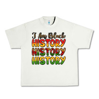 Pistachio i am black history Urban Heavy Tee - LillyAllenDesigns