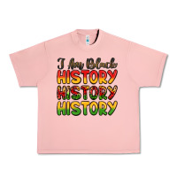 Salmon i am black history Urban Heavy Tee - LillyAllenDesigns