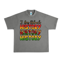 Tornado i am black history Urban Heavy Tee - LillyAllenDesigns