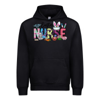 Black easter nurse Urban Hoodie - CowhideDigitalArt