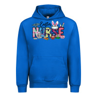 Cobalt easter nurse Urban Hoodie - CowhideDigitalArt