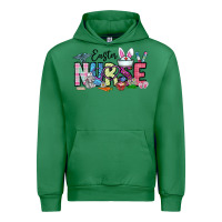 Emerald easter nurse Urban Hoodie - CowhideDigitalArt