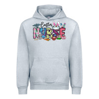 Heather Grey easter nurse Urban Hoodie - CowhideDigitalArt
