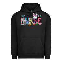 Pigment Black easter nurse Urban Hoodie - CowhideDigitalArt