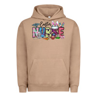 Pigment Burro easter nurse Urban Hoodie - CowhideDigitalArt