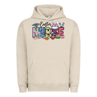 Pigment French Oak easter nurse Urban Hoodie - CowhideDigitalArt