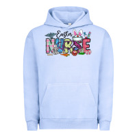 Pigment Grape Ice easter nurse Urban Hoodie - CowhideDigitalArt
