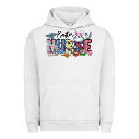 Pigment Lunar Rock easter nurse Urban Hoodie - CowhideDigitalArt