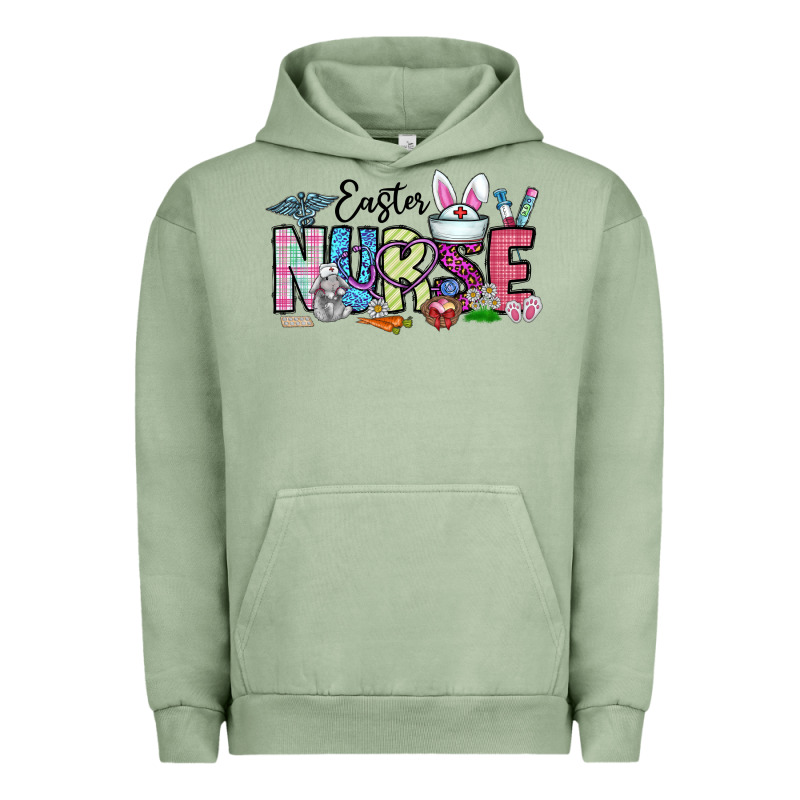 Easter Nurse Urban Hoodie by CowhideDigitalArt | Teevron