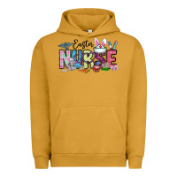Pigment Peanut Butter easter nurse Urban Hoodie - CowhideDigitalArt