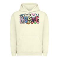 Pigment Pistachio easter nurse Urban Hoodie - CowhideDigitalArt