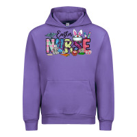 Tulip easter nurse Urban Hoodie - CowhideDigitalArt