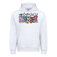 White easter nurse Urban Hoodie - CowhideDigitalArt