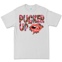 Dove Grey pucker up Premium Tee - JahusDesignShop